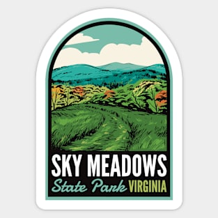 Sky Meadows State Park VA Sticker